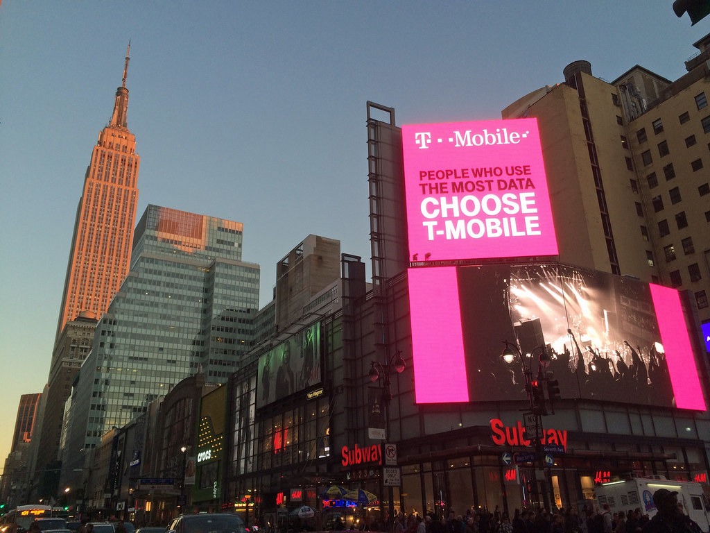 T-Mobile appoints Dentsu Creative US as lead creative agency