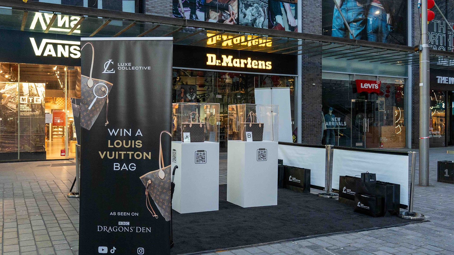 Luxe Collective debuts successful OOH activation at Liverpool ONE