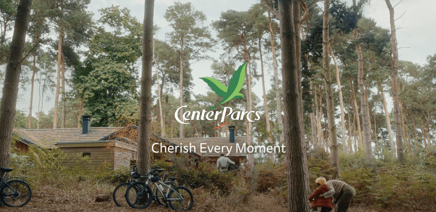 Center Parcs launches ‘Cherish the Moment’ campaign