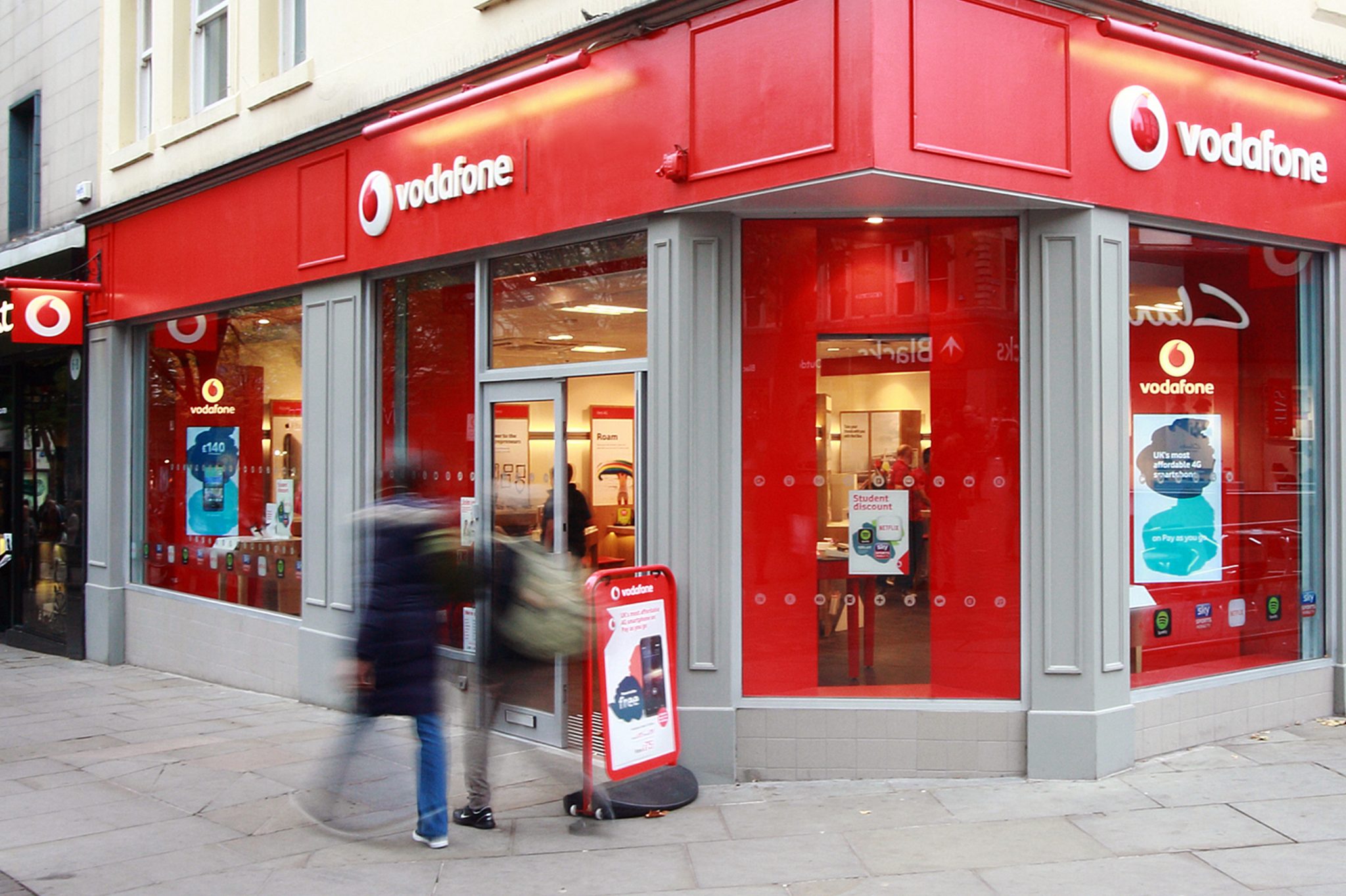 Vodafone faces backlash as customers experience network issues