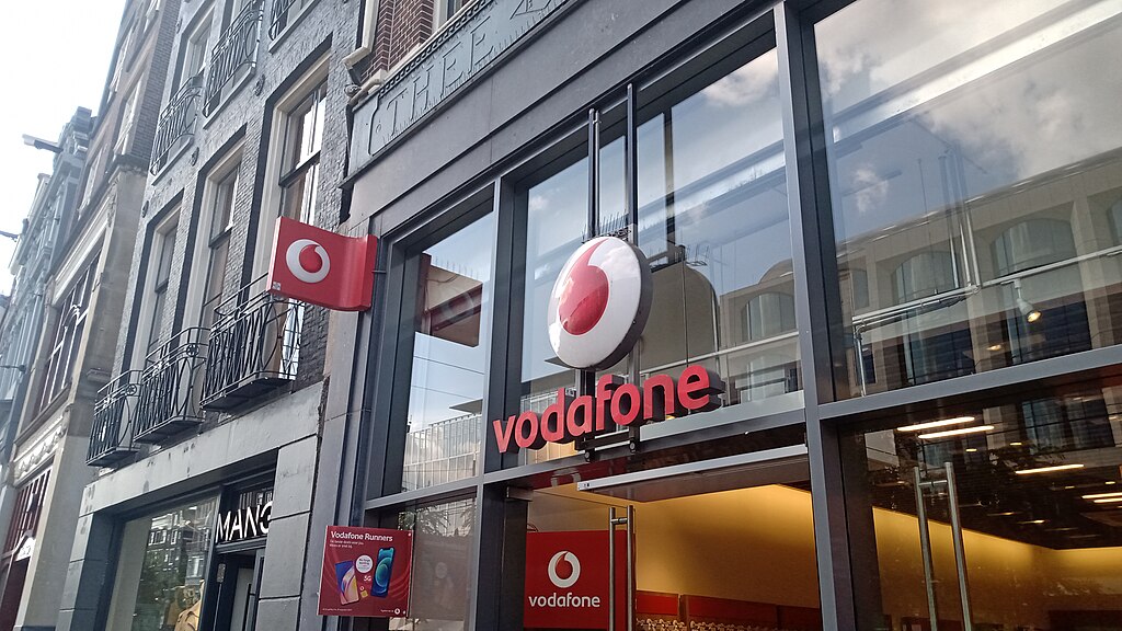Vodafone taps Microsoft AI in 10-year deal worth £1.2bn
