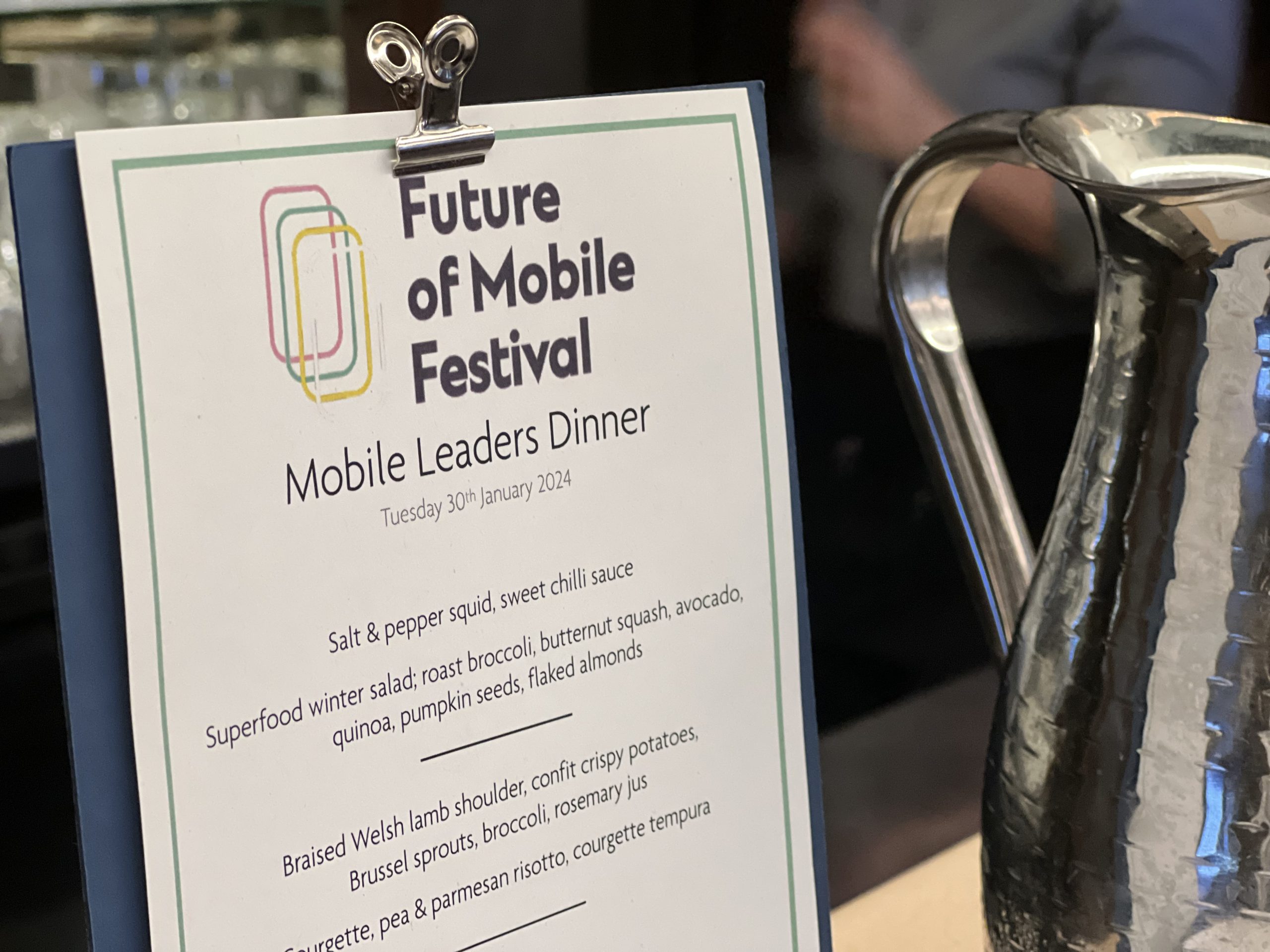 In Pictures: Future of Mobile Festival’s Mobile Leaders Dinner