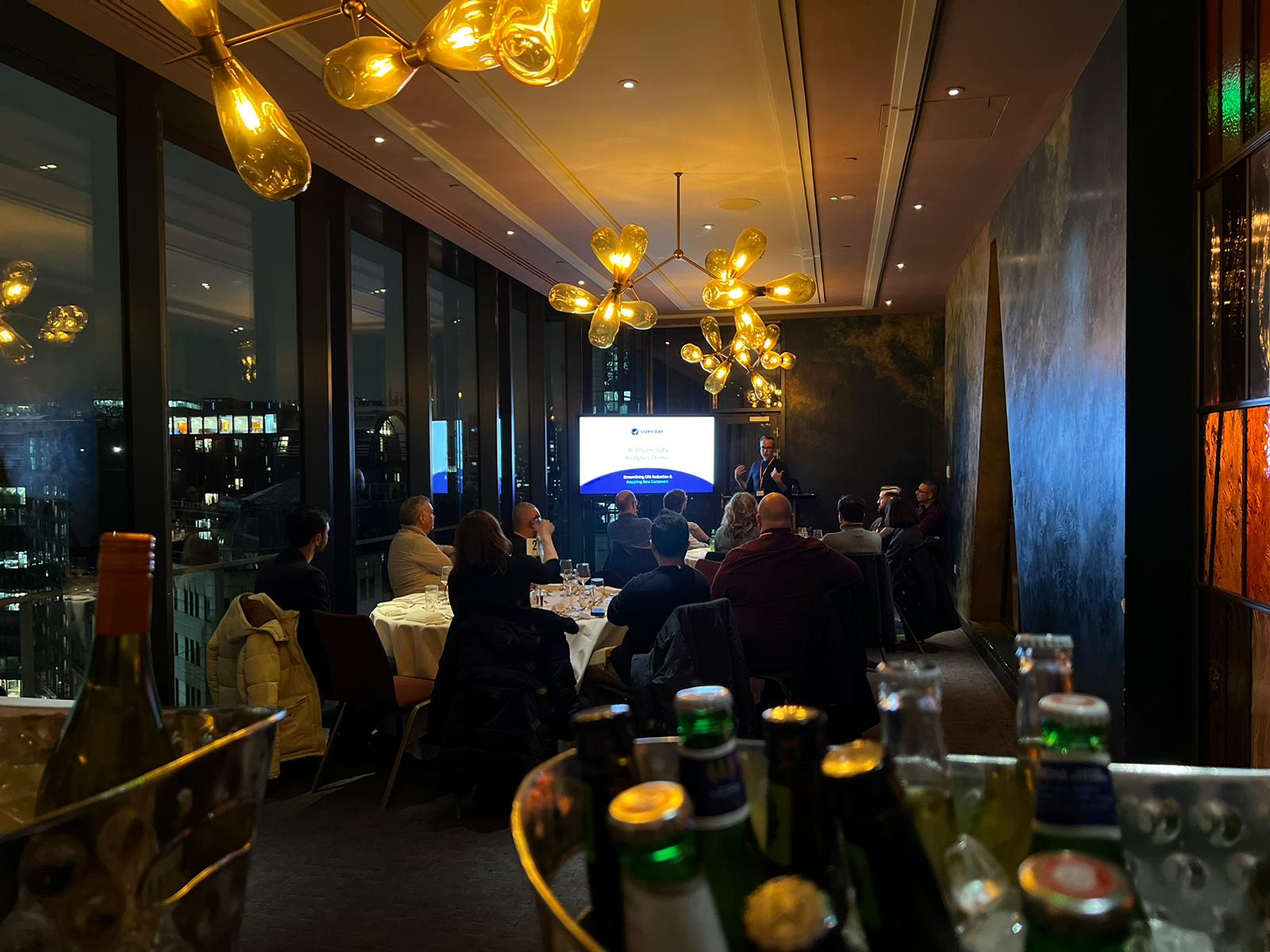 In Pictures: Sneak peek into Masterclassing’s AI-Driven Analytics Dinner