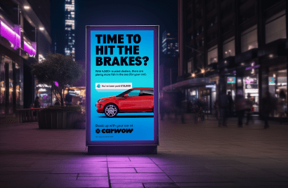 Carwow launches Valentines Day break-up campaign
