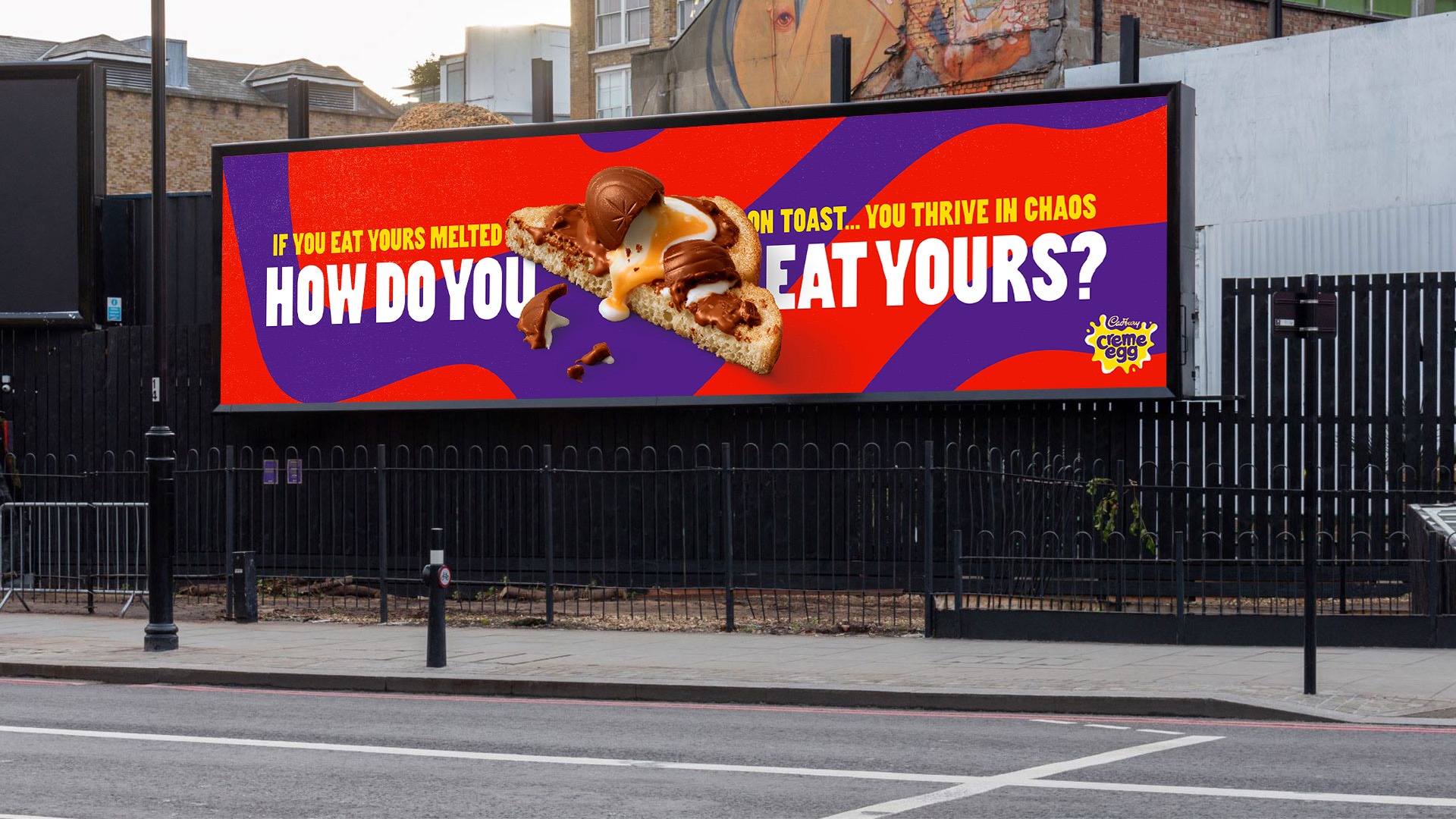 Cadbury Creme Egg brings back ‘How do you eat yours?’ tagline for the first time in 20 years