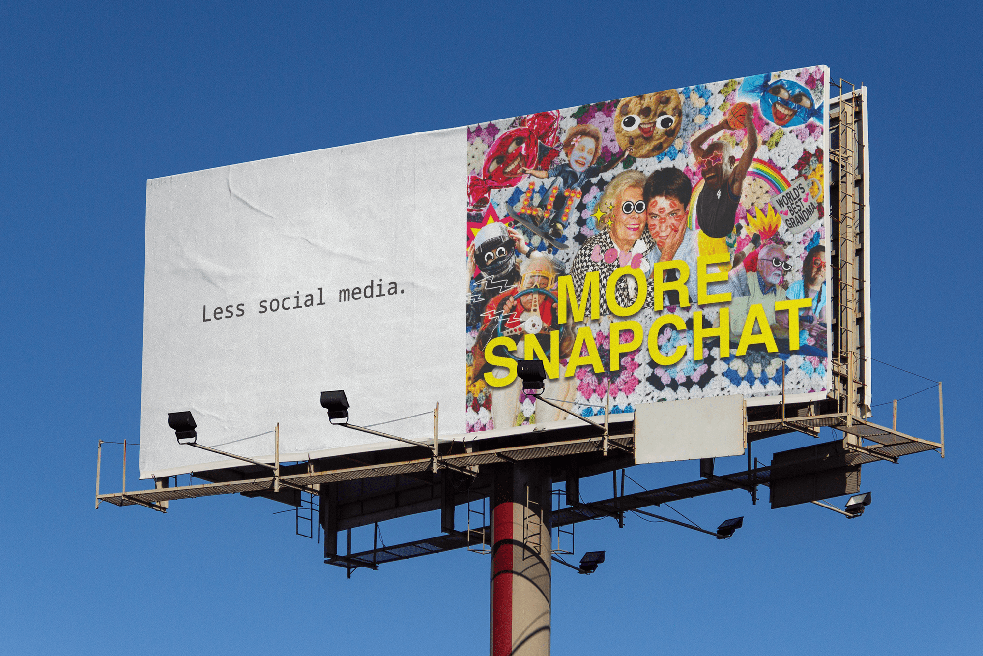 ‘We’re not social media’, warns Snapchat in new campaign