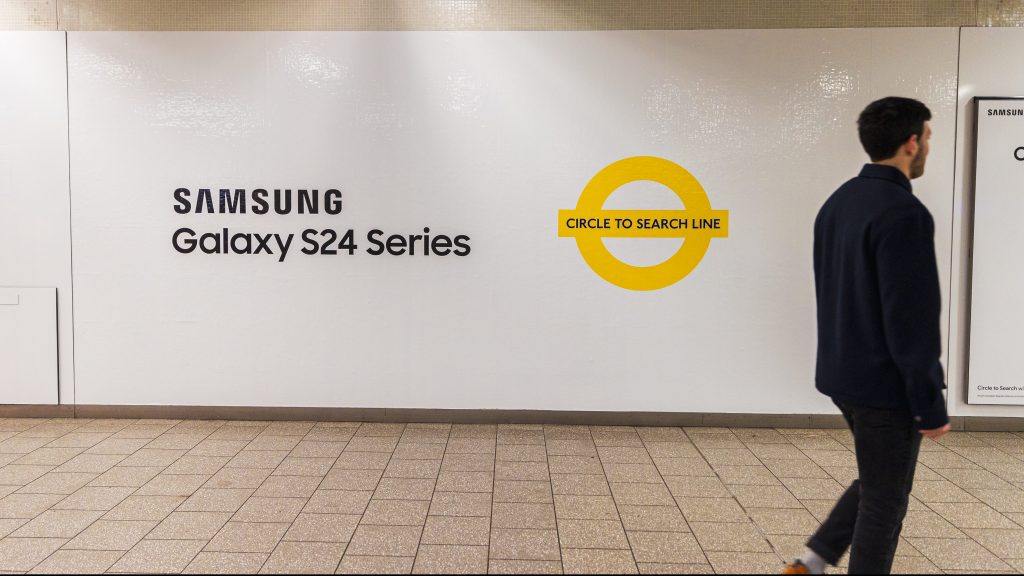 Samsung redesigns TfL tube map for the first time in 90 years