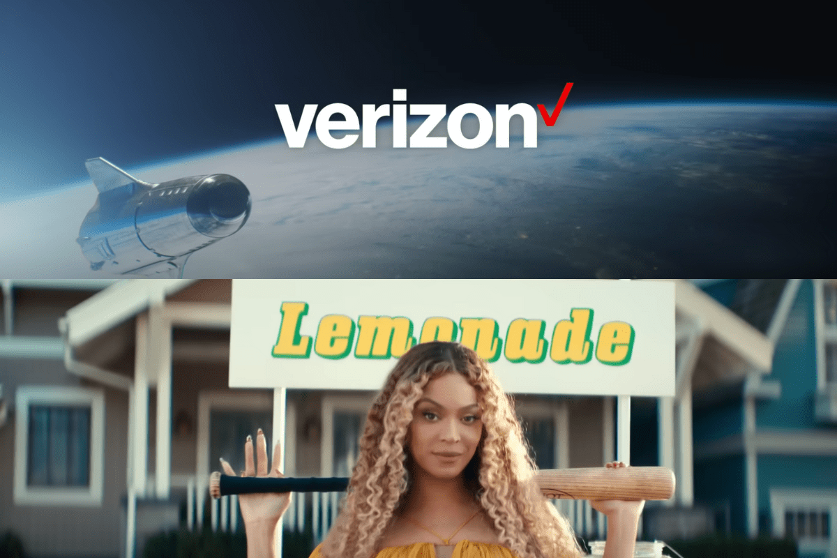 Verizon enlists Beyonće for Super Bowl ad, aiming to test network limits
