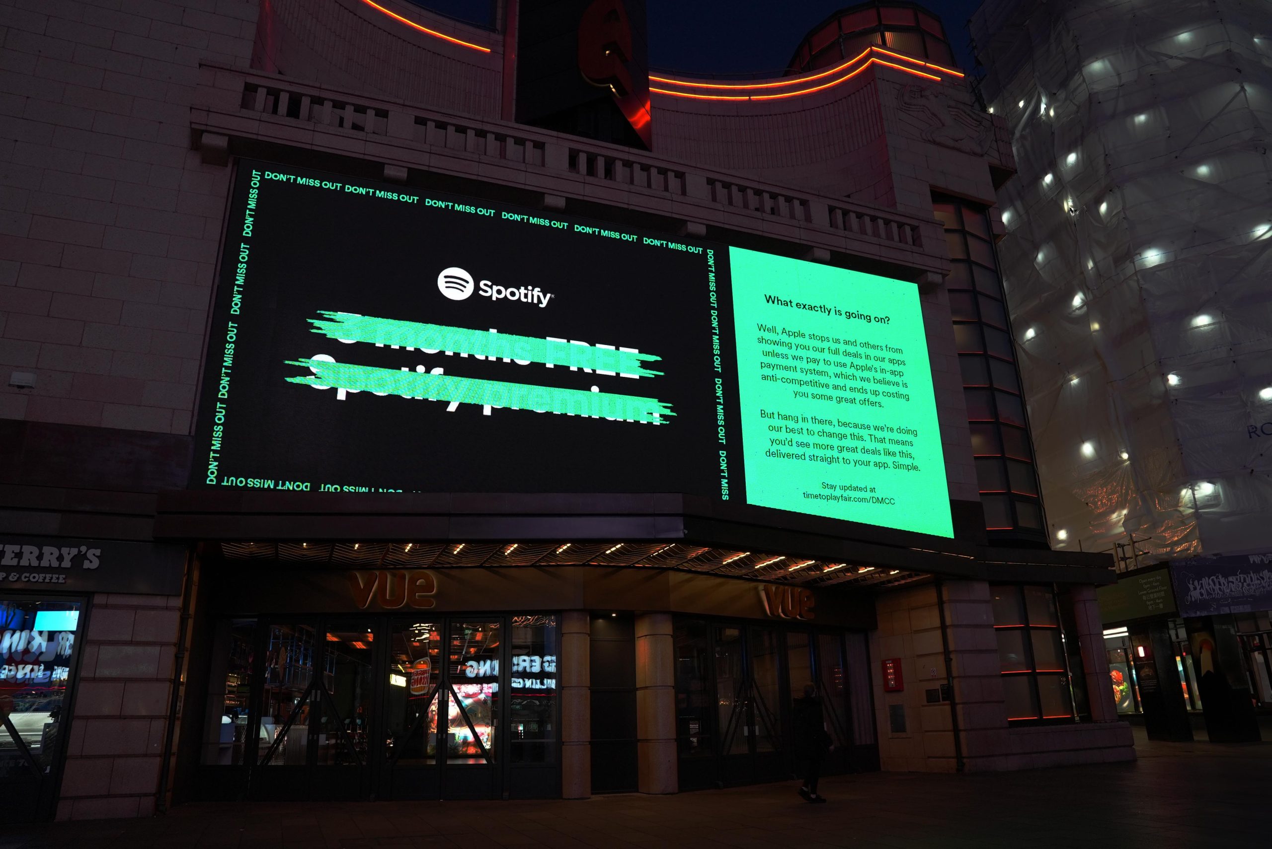 Spotify calls out Apple’s anti-competitive practices on consumers in new ad