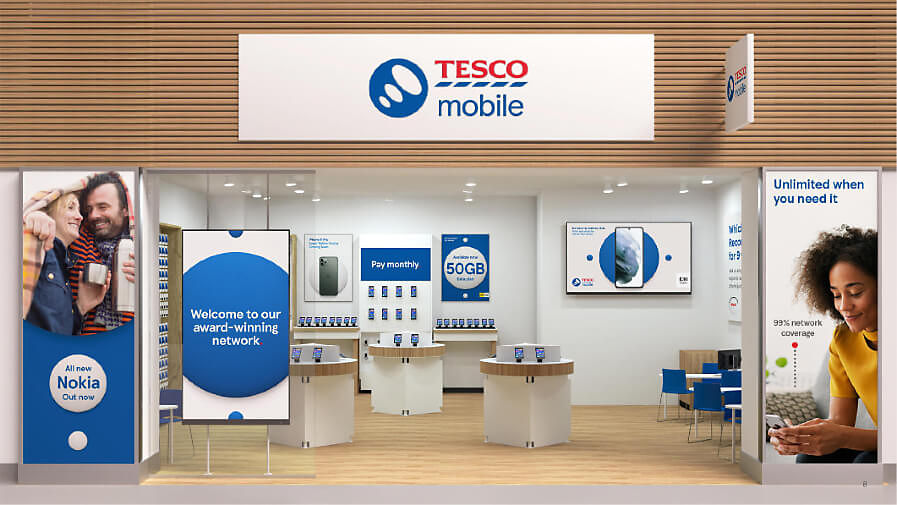 VMO2 and Tesco Mobile extends joint venture for 10 years