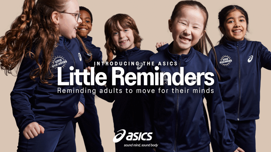 WATCH: Asics unveils world’s youngest exercise influencer team in new campaign