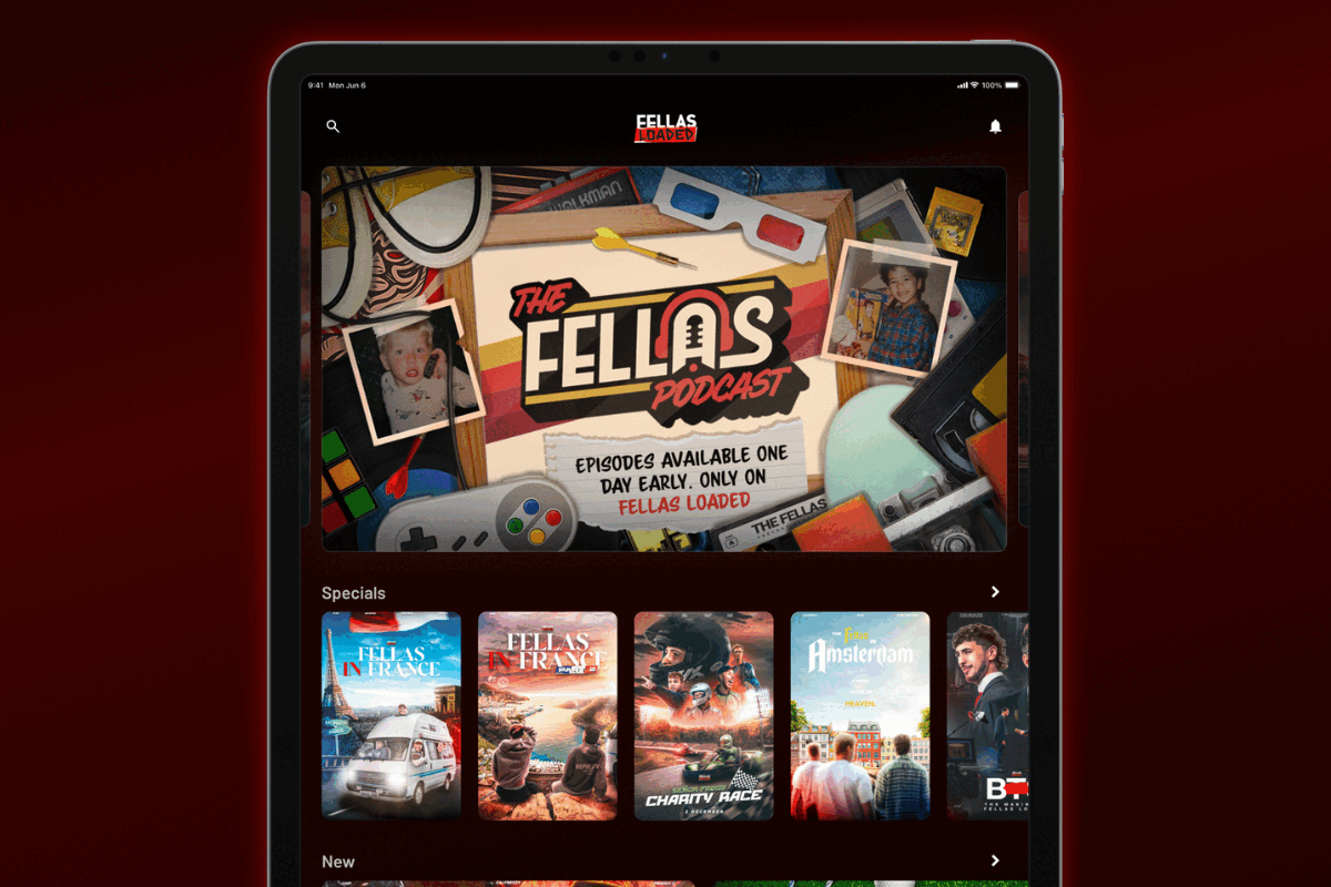 The Fellas Studios launches new paid streaming service subscription ‘Fellas Loaded’