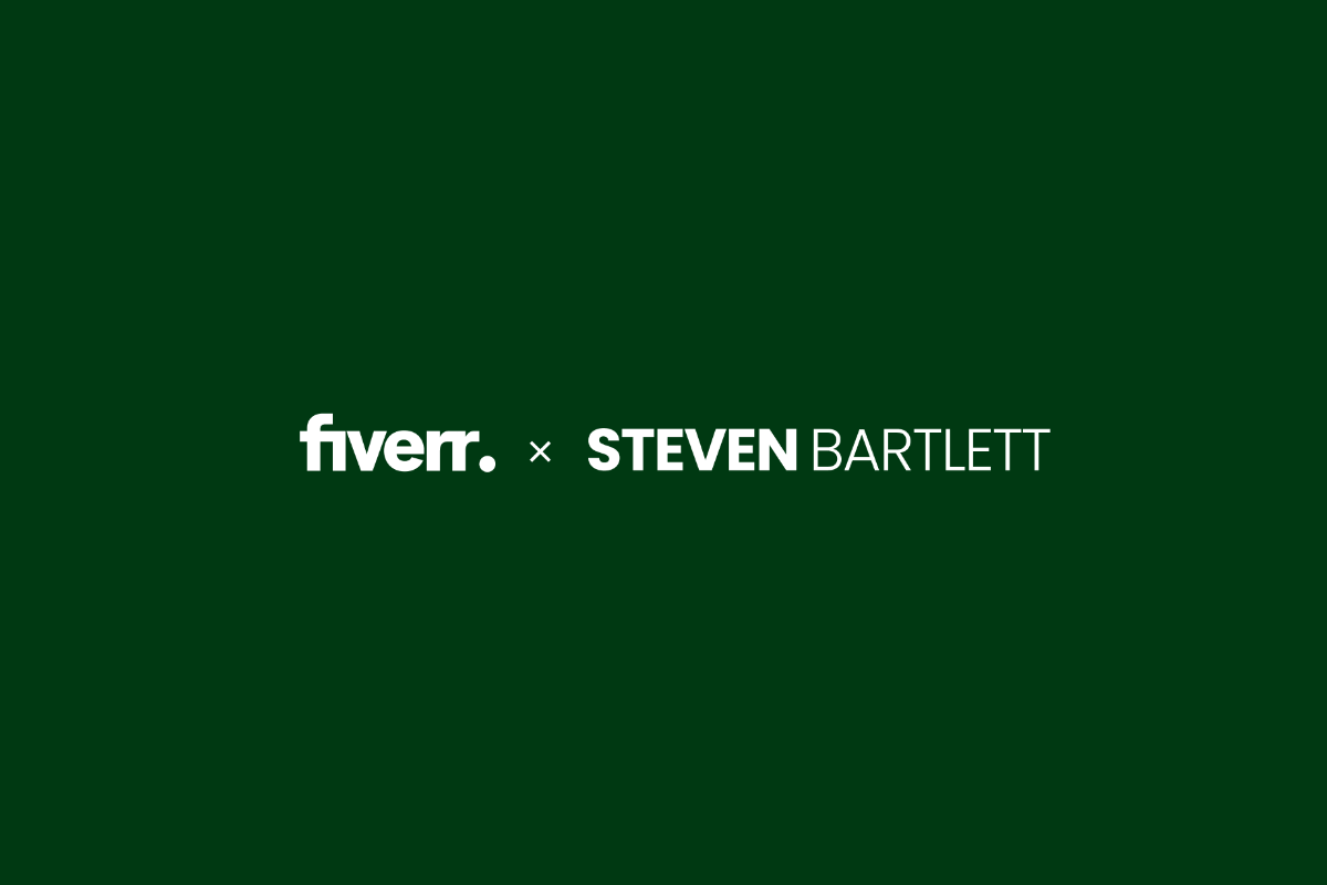 Steven Bartlett partners with Fiverr to support SMBs
