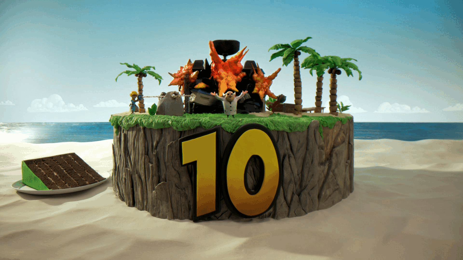 Supercell marks 10 year anniversary of Boom Beach with new campaign