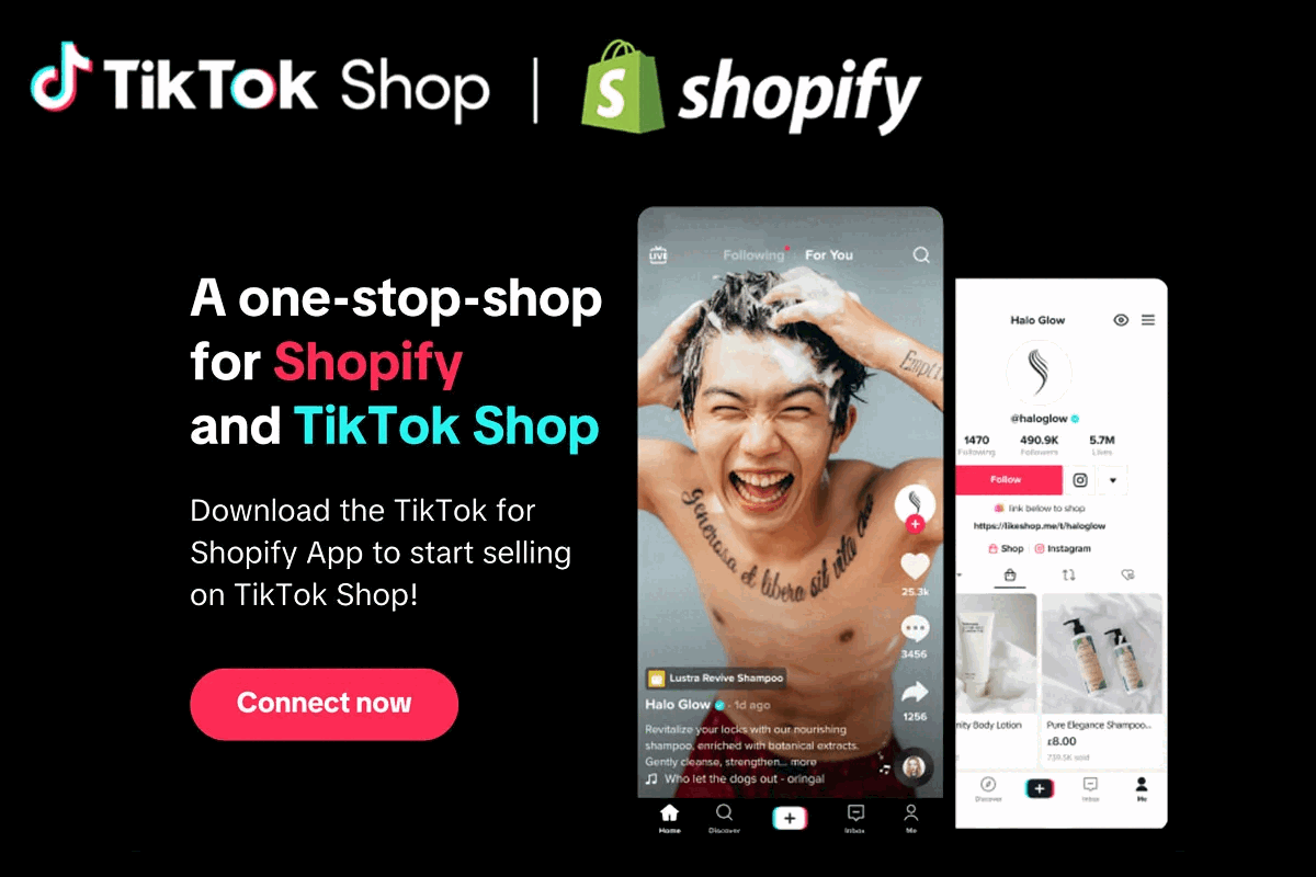 TikTok Shop launches Shopify integration in the UK