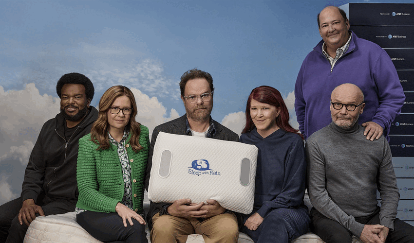 WATCH: AT&T enlists ‘The Office’ cast in new campaign targeted at small businesses