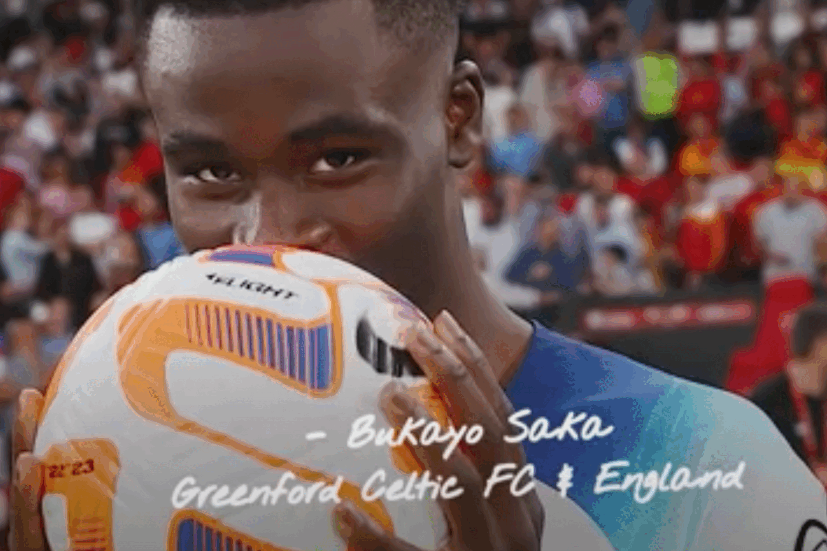 WATCH: England Respect enlists Saka in new ‘It starts with You’ campaign