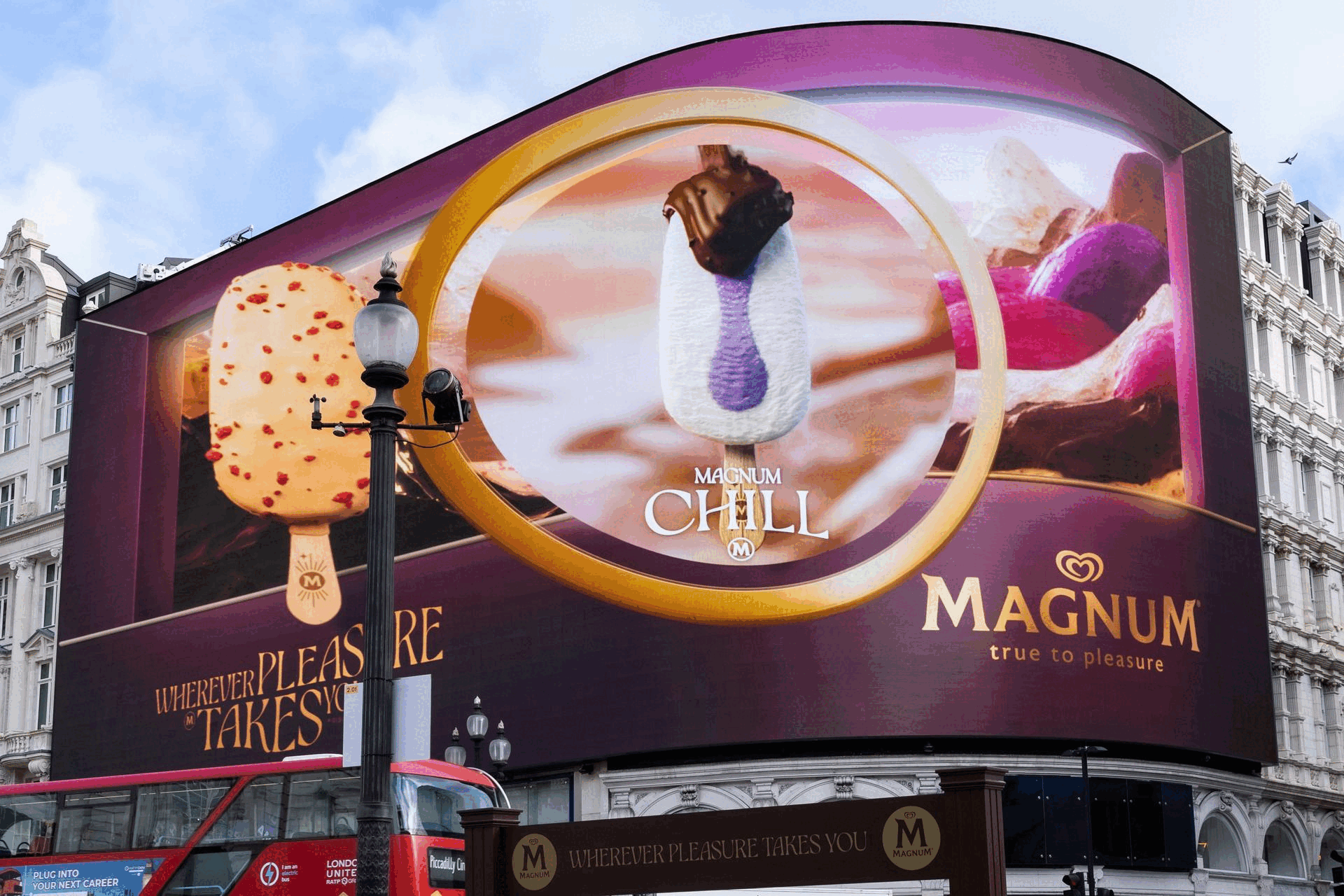 Magnum unveils UK’s biggest 3D OOH campaign