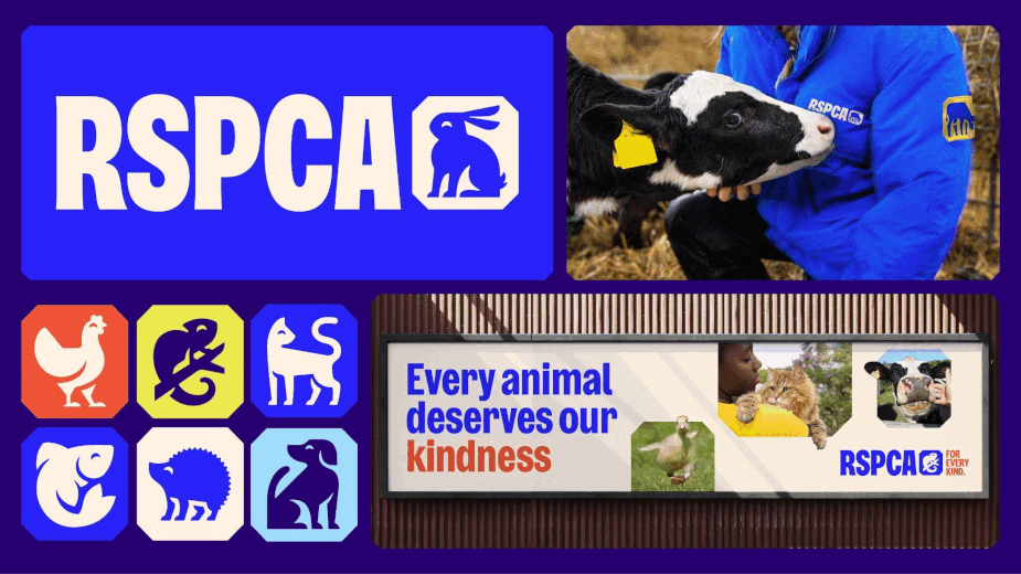 RSPCA unveils integrated ad showcasing first rebrand in over 50 years