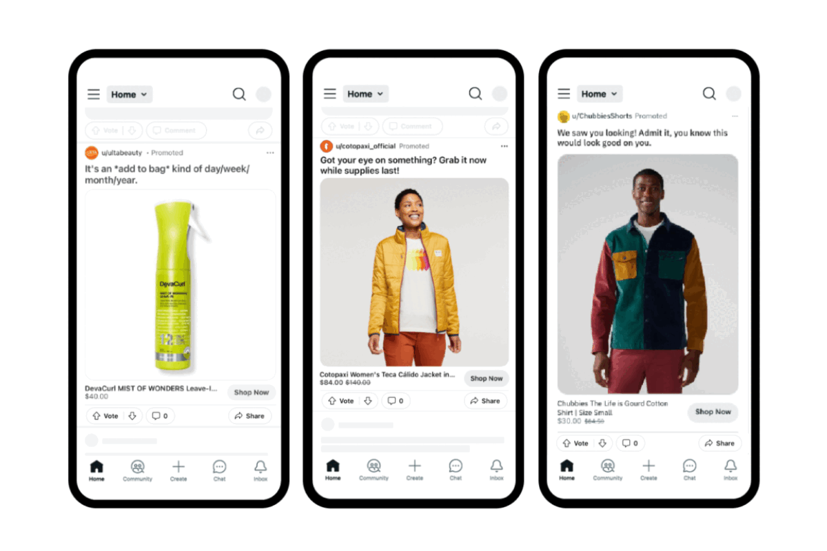 Reddit launches dynamic product ads for enhanced shopping experience