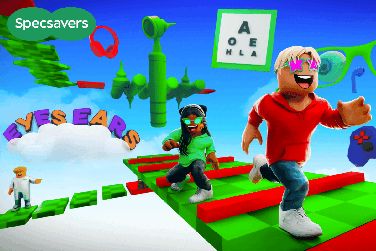 Specsavers launches new Roblox Obb