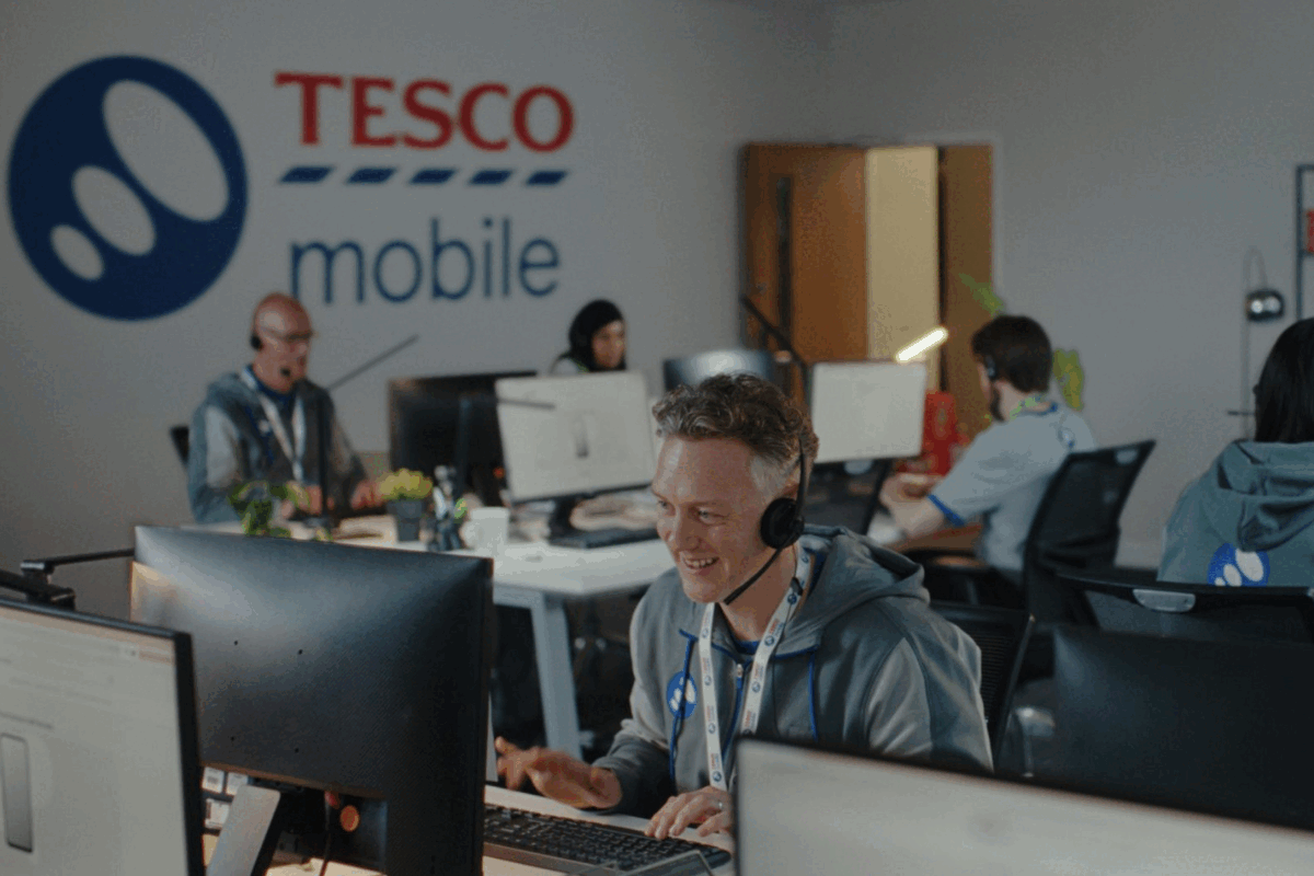 WATCH: Tesco Mobile champions community connections in new ad