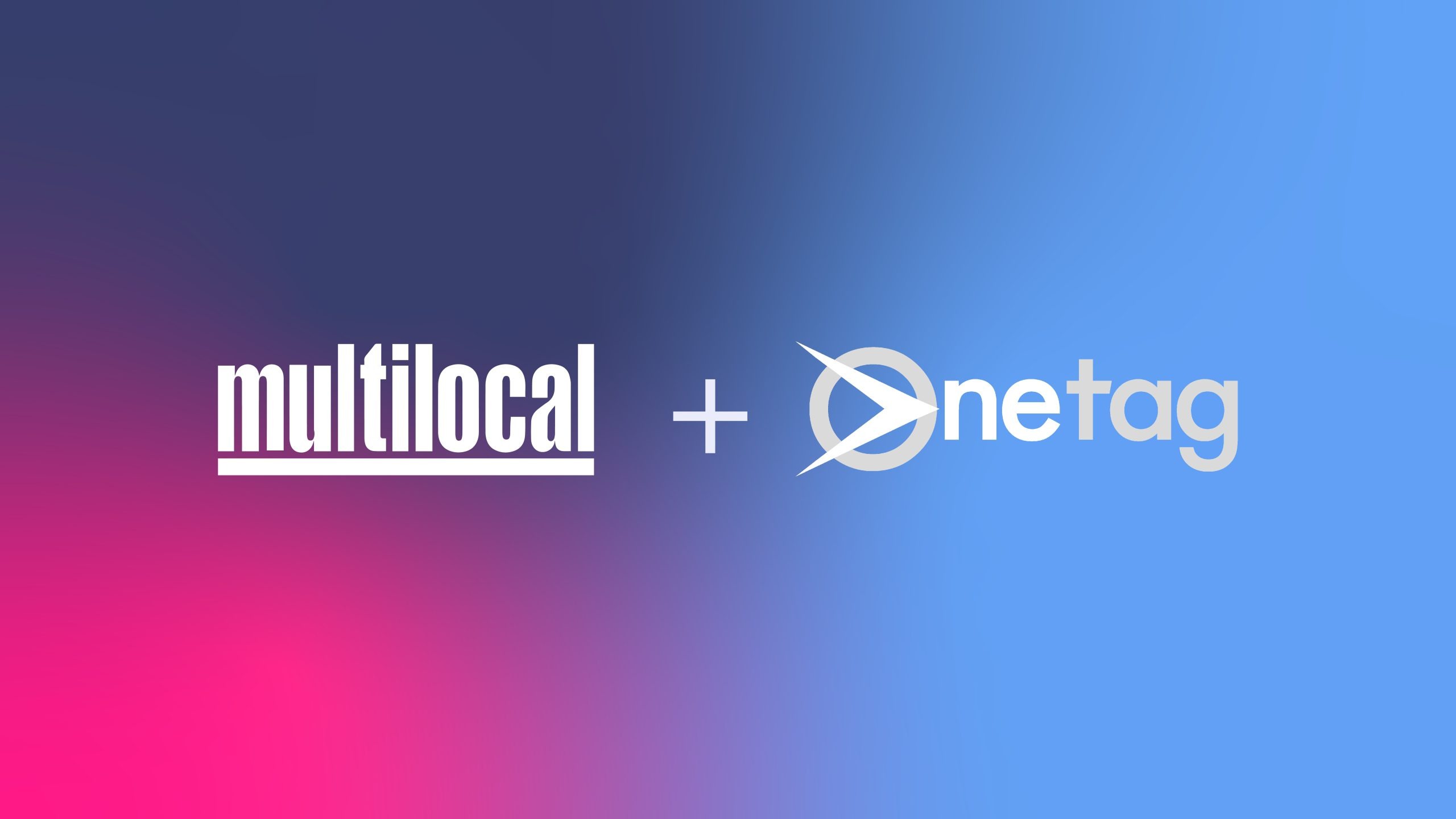 Multilocal integrates with Onetag to simplify access to high-quality inventory