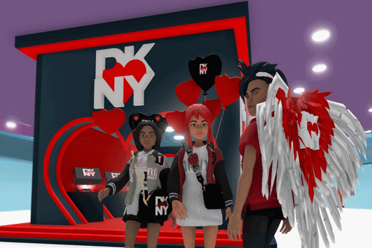 WATCH: DKNY launches exclusive virtual products on Roblox