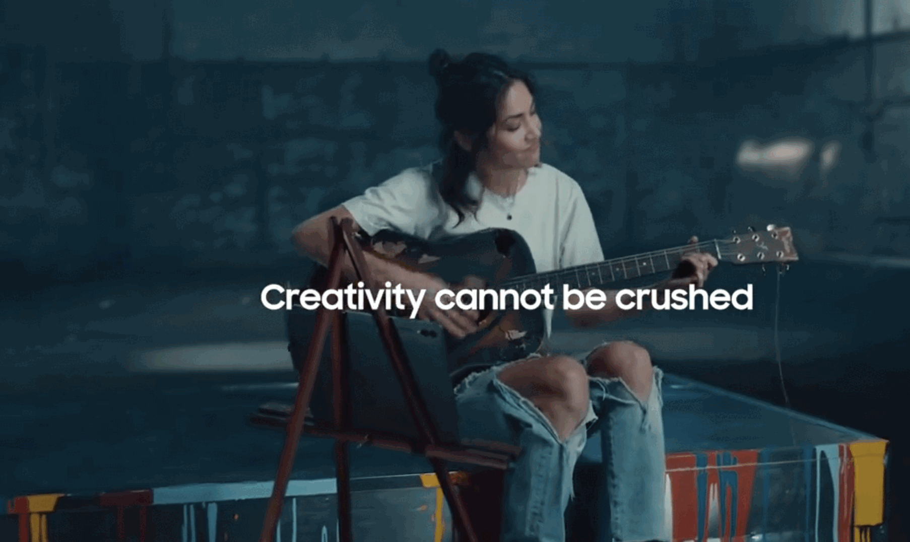 Samsung mocks Apple’s iPad ad by launching ‘Creativity cannot be crushed’ campaign