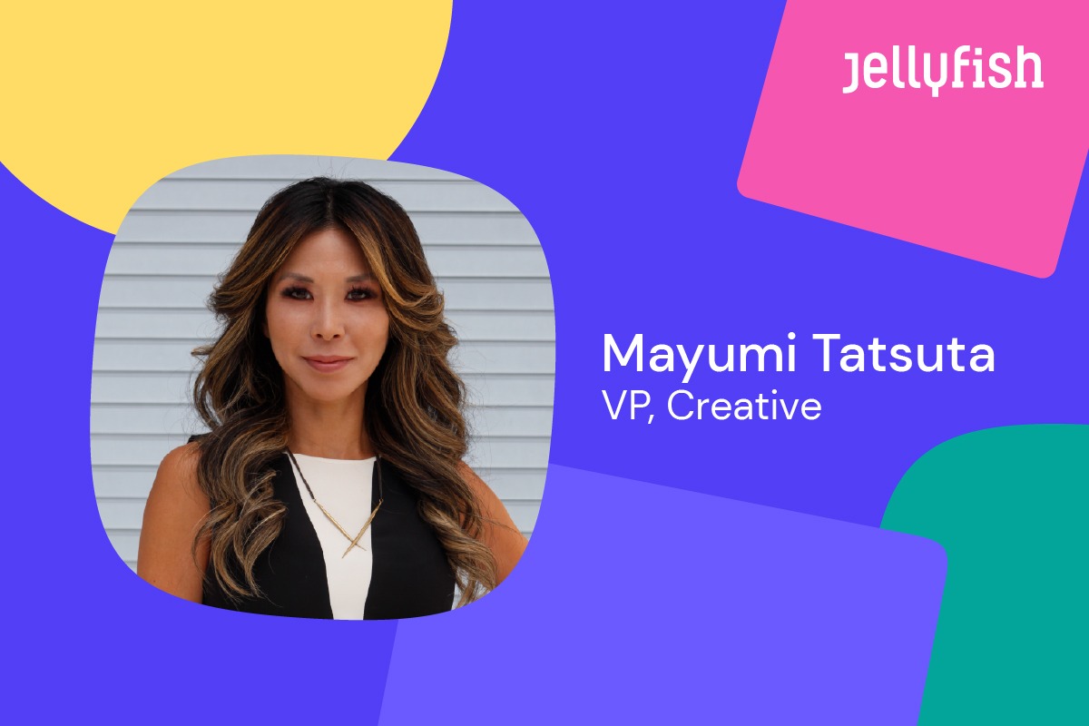 Jellyfish continues its creative investment across US, as Mayumi Tatsuta joins as VP Creative