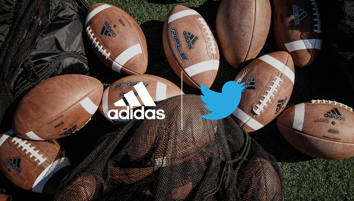 Adidas Twitter American Football