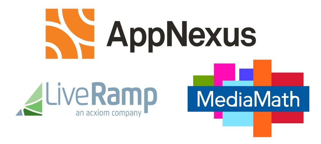 AppNexus LiveRamp MediaMath