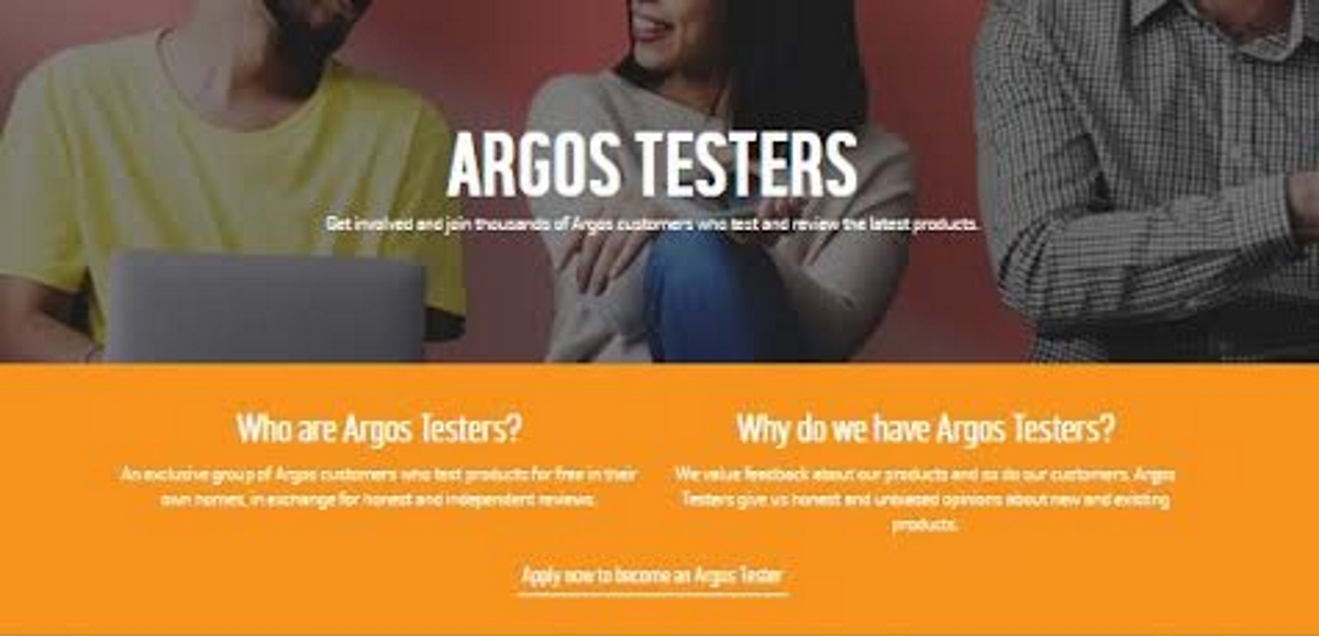 Argos Testers