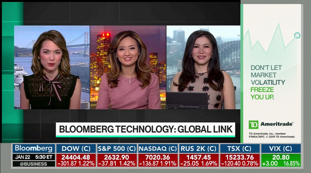 Bloomberg Trigr TV