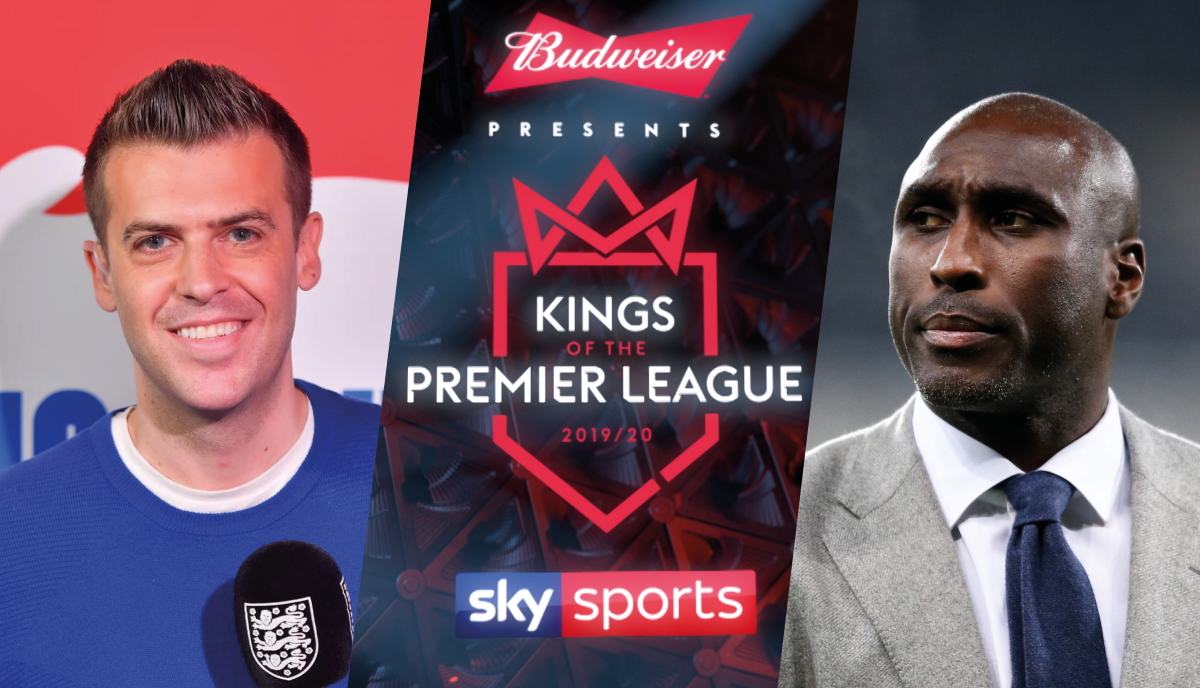 Budweiser strengthens its existing partnership with the Premier League with launch of football review show on Sky