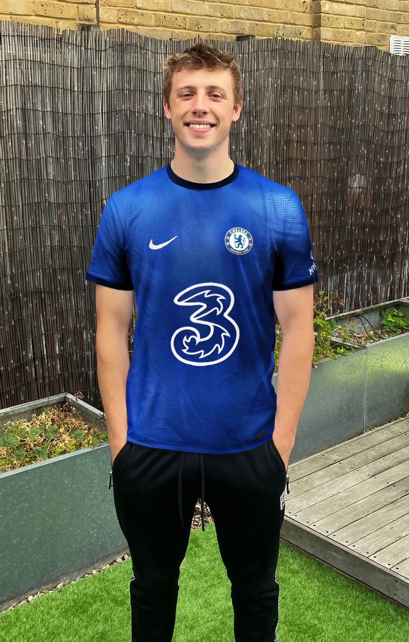 Chelsea Teams Up With Three To Launch Its New Kit Via Ar Mobile Marketing Magazine
