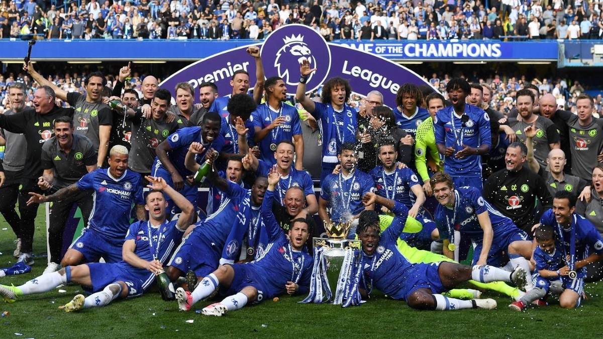 Chelsea Premier League Champions 16/17