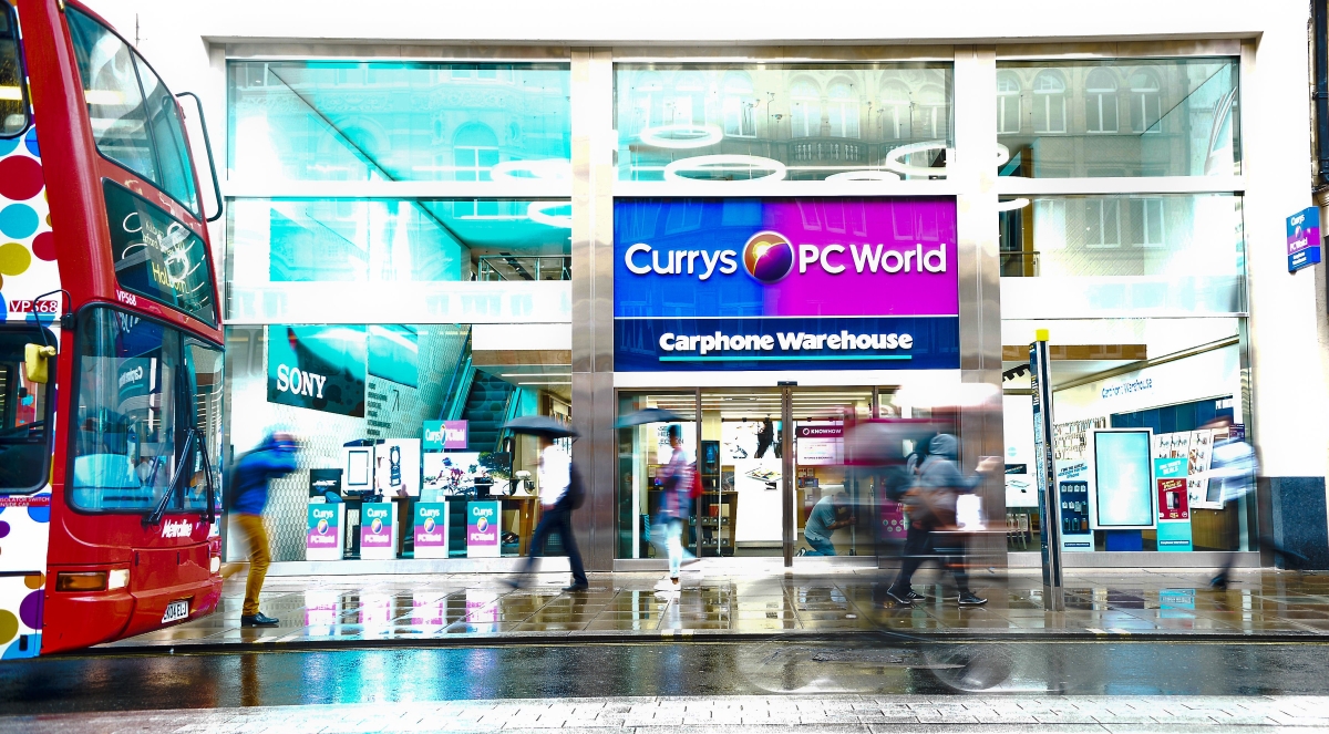 Currys PC World Carphone Warehouse