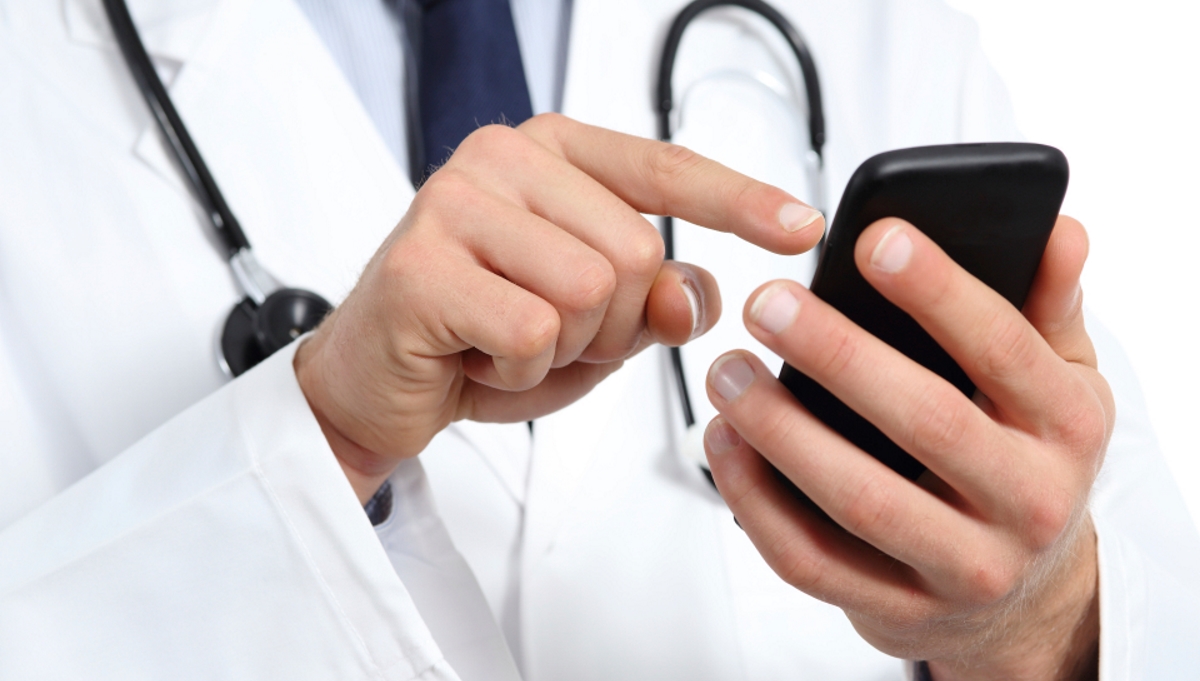 Doctor mobile smartphone