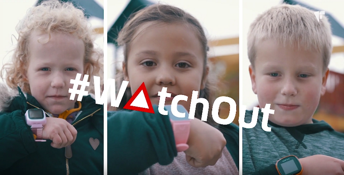 EU #WatchOut Kids Smartwatches