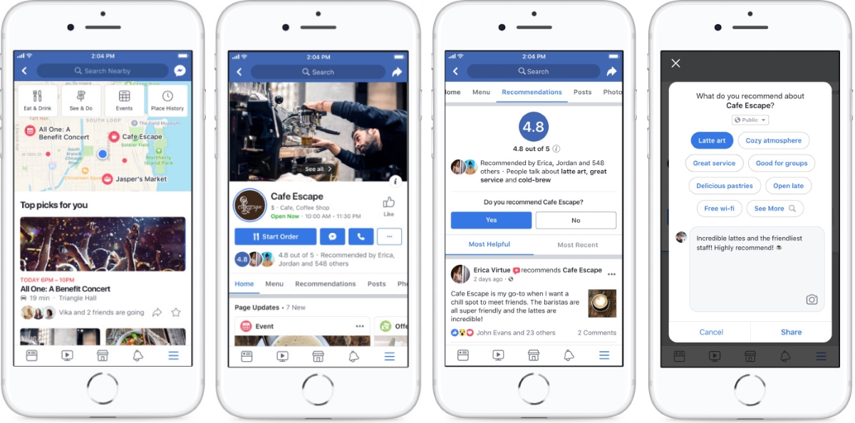facebook wants to your next meeting