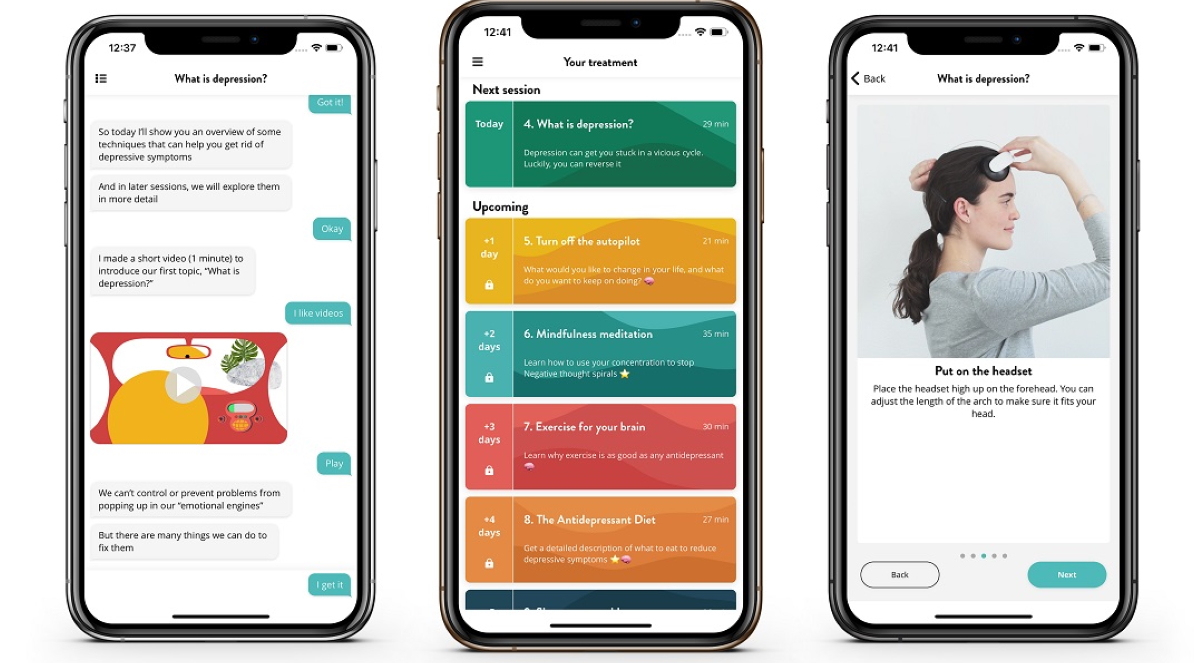 Flow chatbot therapist app debuted to help treat depression