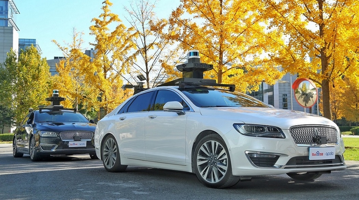 Ford Baidu self-driving
