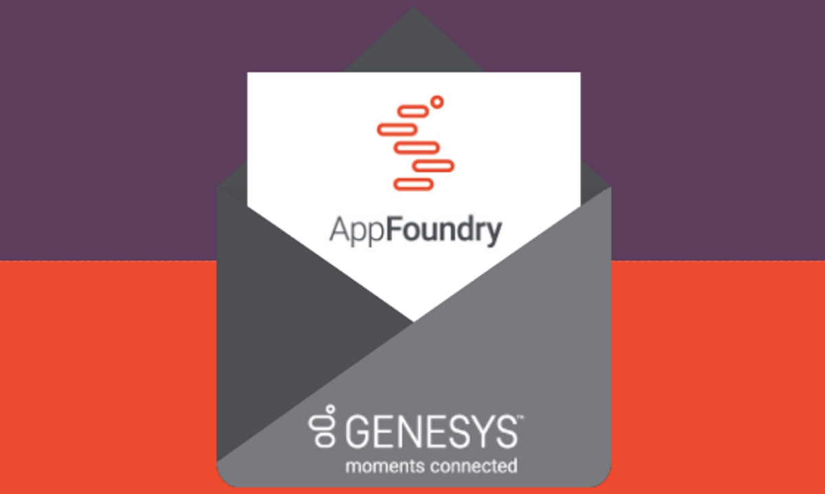 Genesys AppFoundry