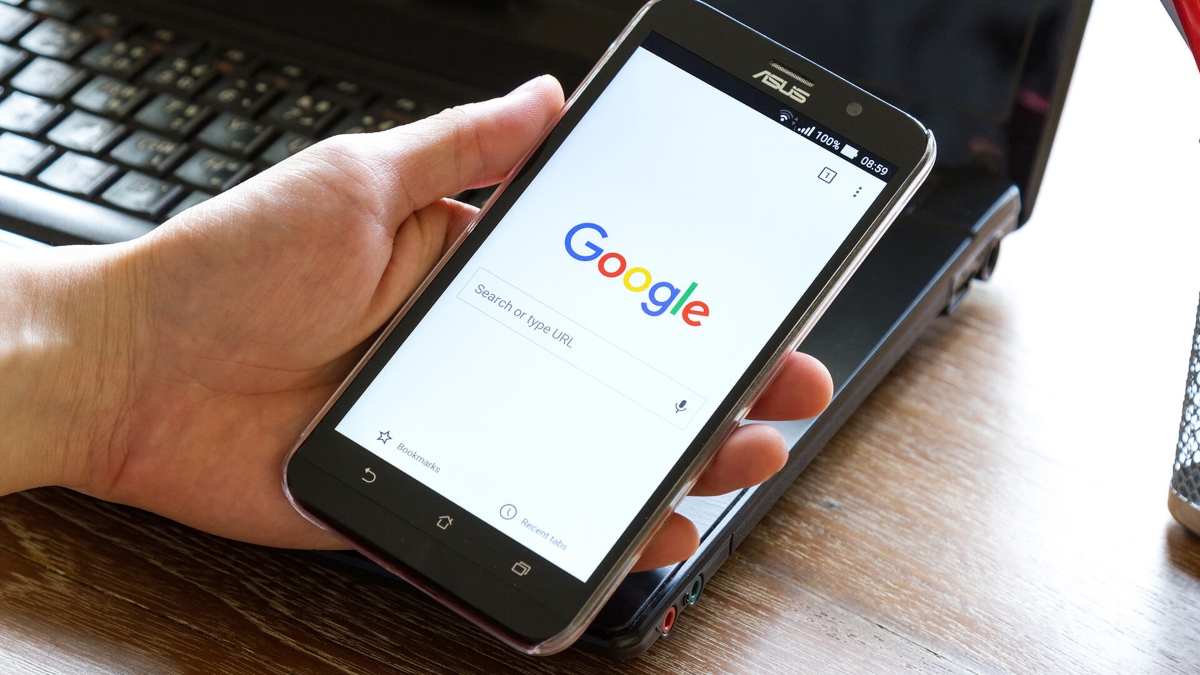 Google mobile search