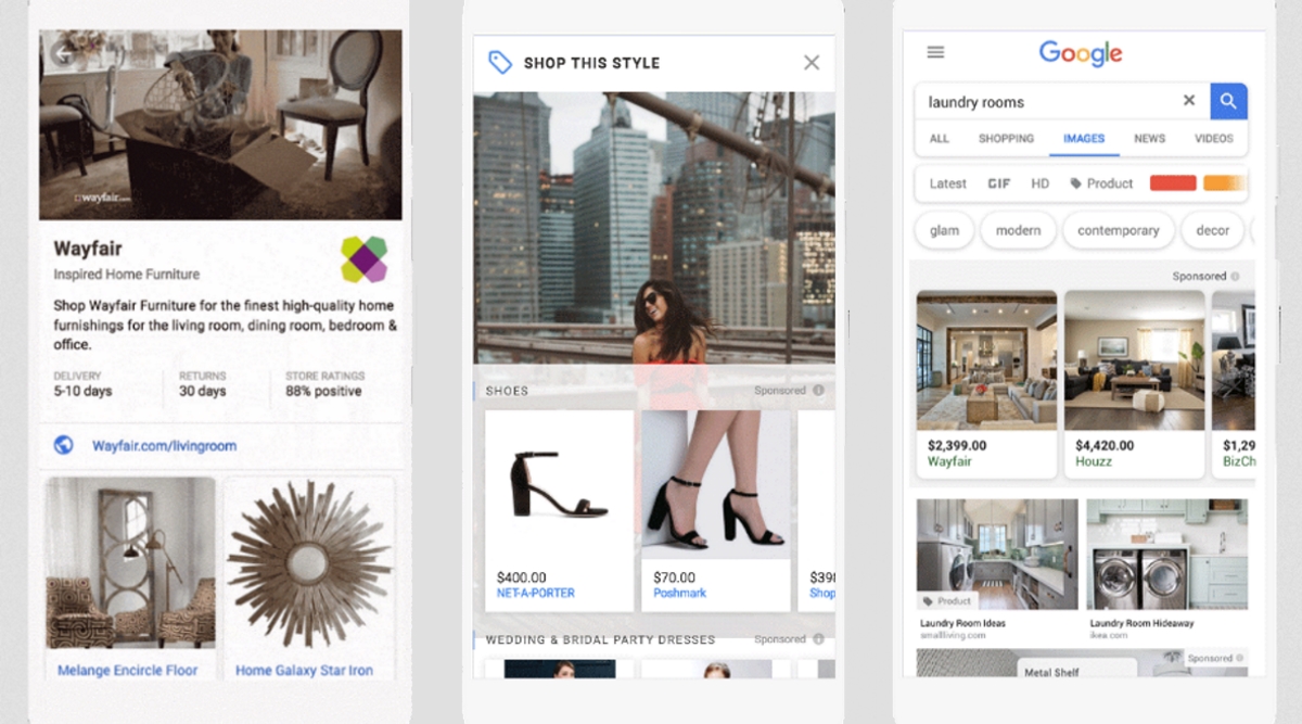 Google rolls out video for Showcase Shopping ads, shoppable images ...