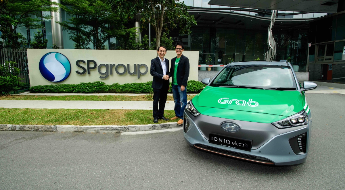 Grab SP Group electric car
