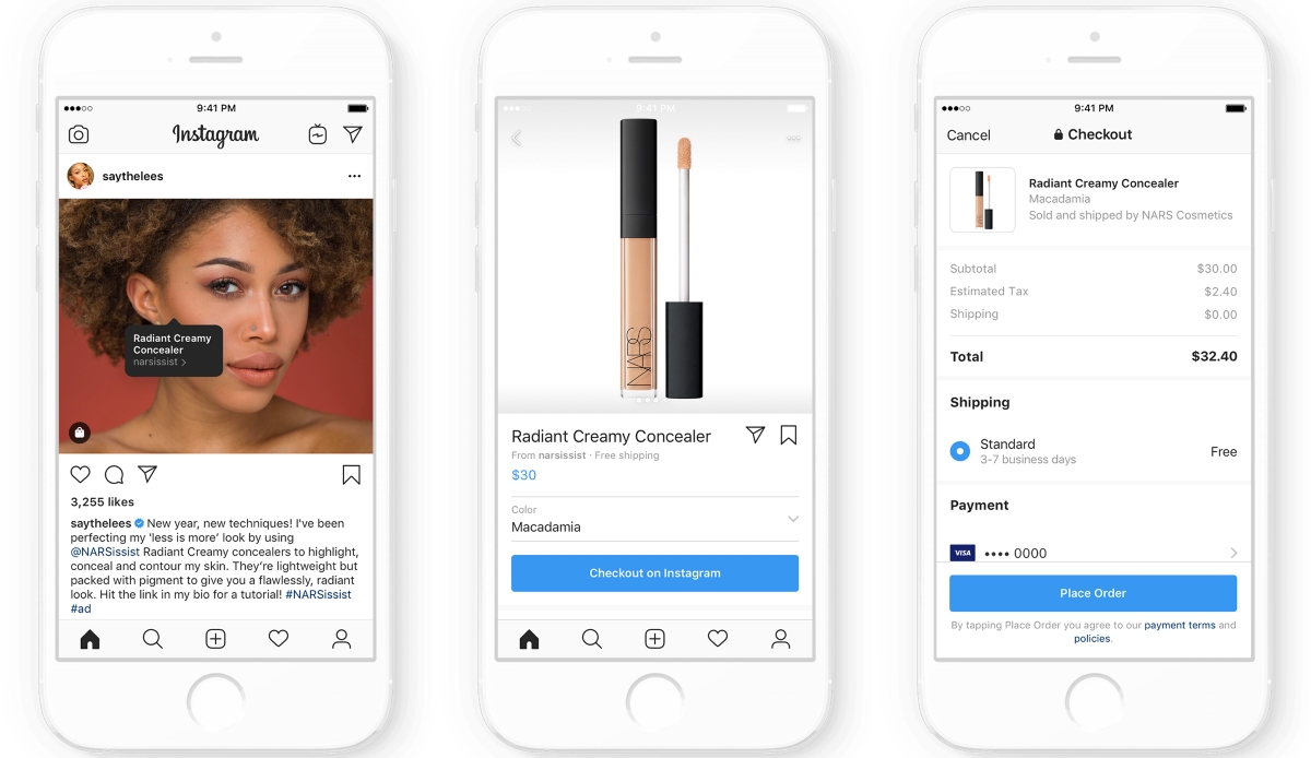 Instagram influencers for ecommerce