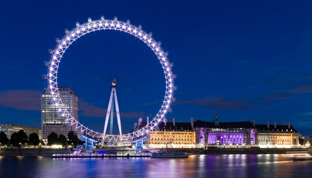 O2 wi-fi arrives at popular UK tourist attraction, the London Eye, in ...