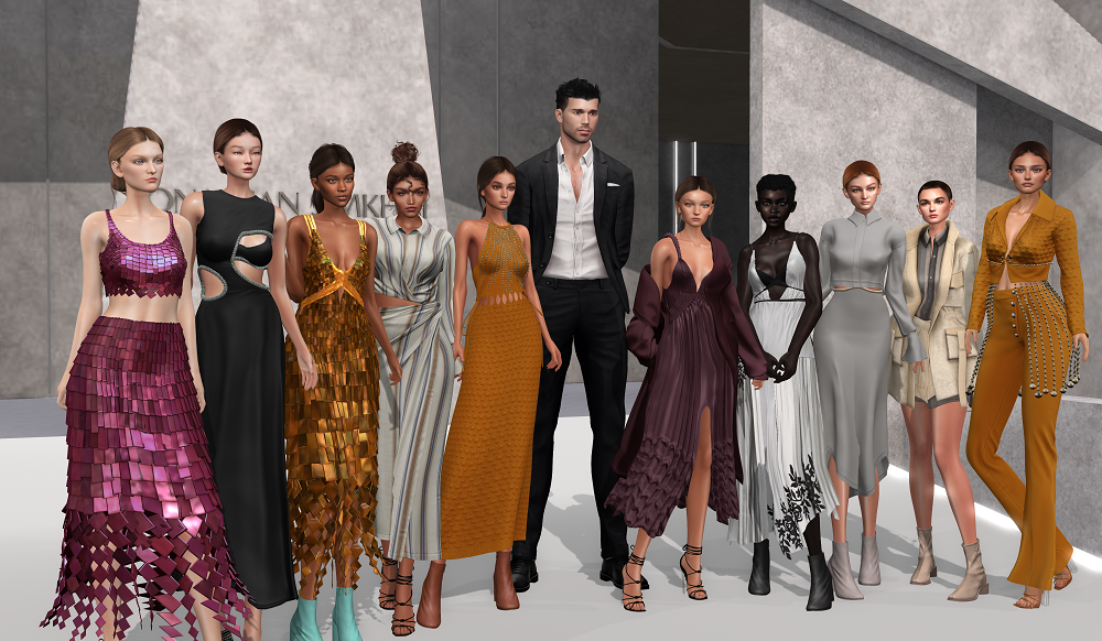 Jonathan Simkhai - High Fashion Designer Dress Collections